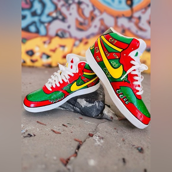 Custom Painted Sneakers Available by Request - Picture 1 of 8